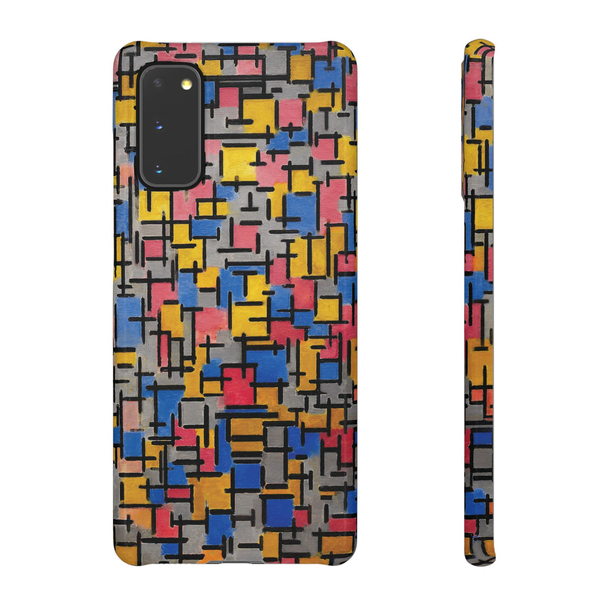 Composition by Piet Mondrian - Samsung Slim Case
