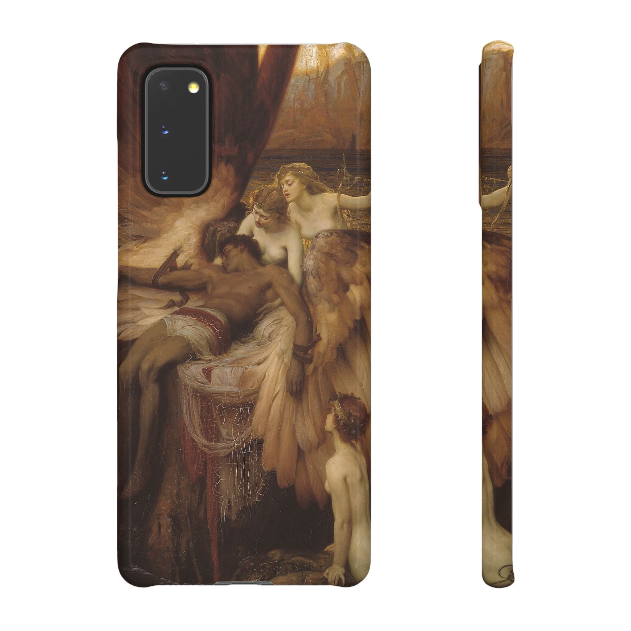 The Lament for Icarus by Herbert James Draper - Samsung Slim Case