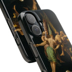 Witches’ Flight by Francisco de Goya - iPhone Slim Case