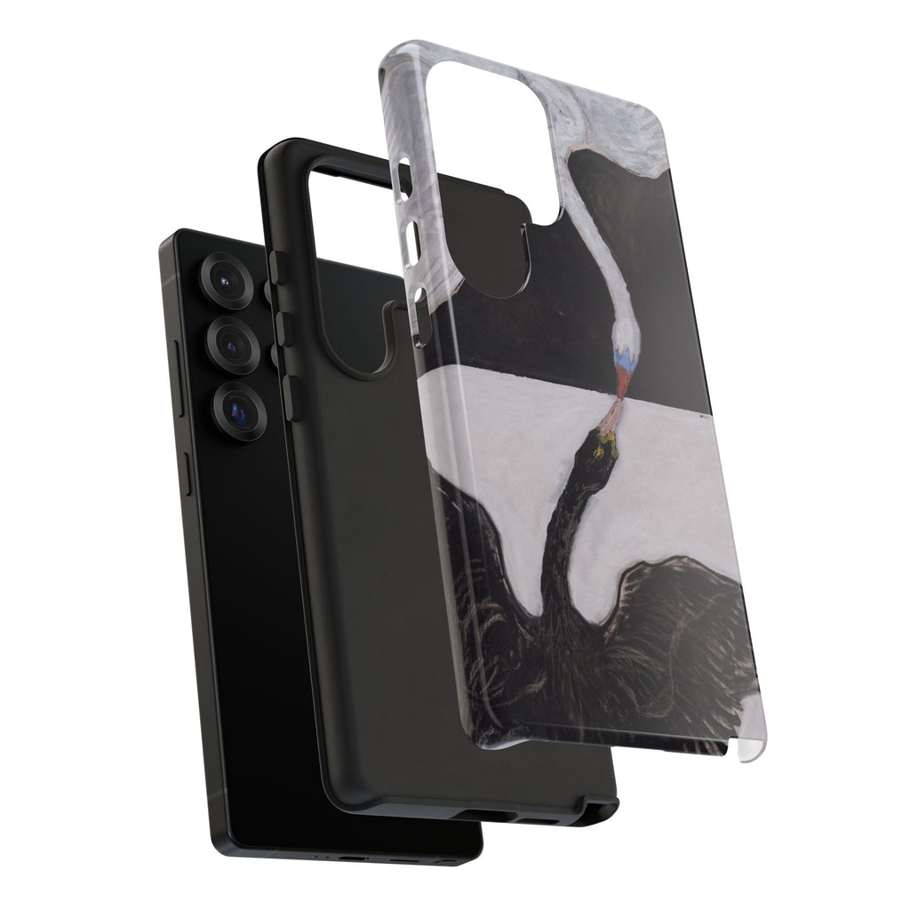 The Swan, No. 1 by Hilma af Klint - Samsung Tough Case