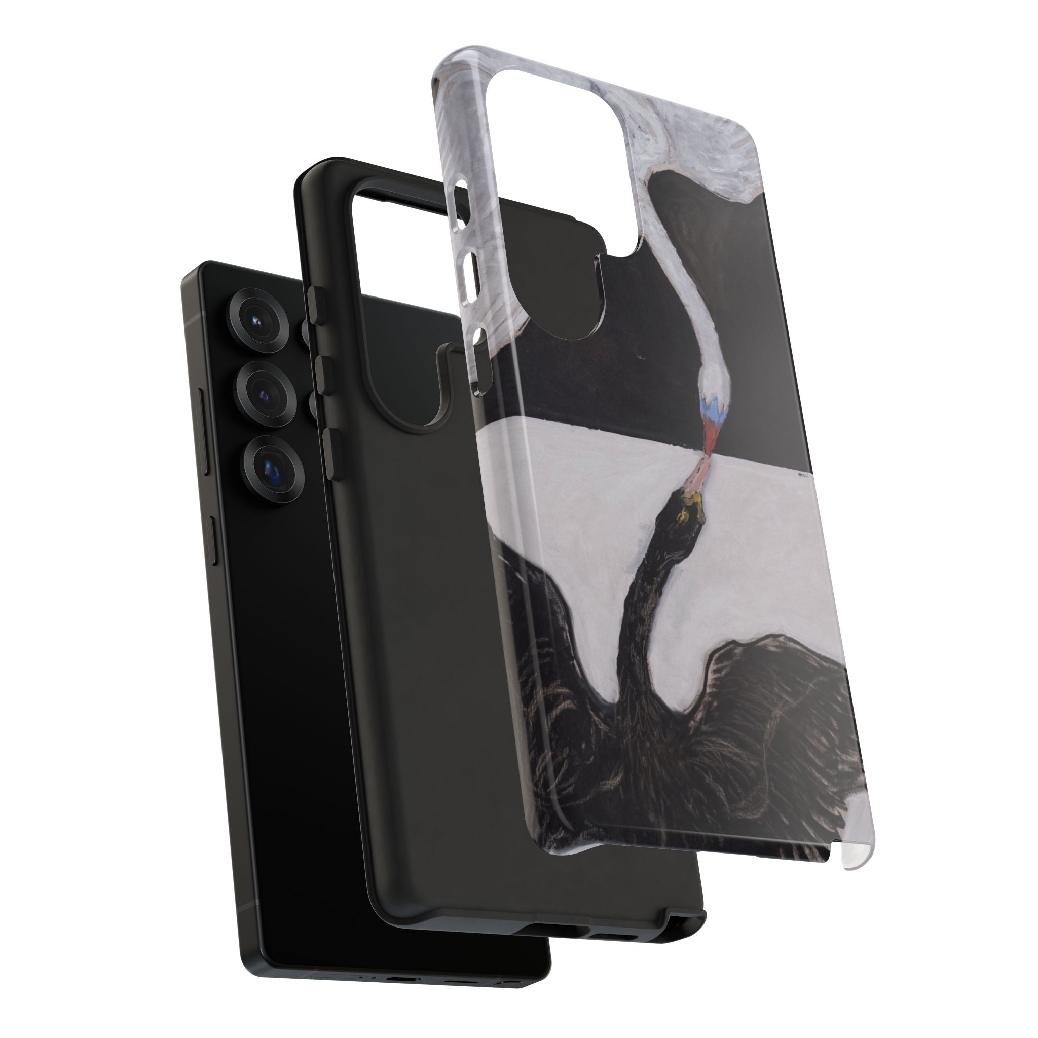 The Swan, No. 1 by Hilma af Klint - Samsung Tough Case