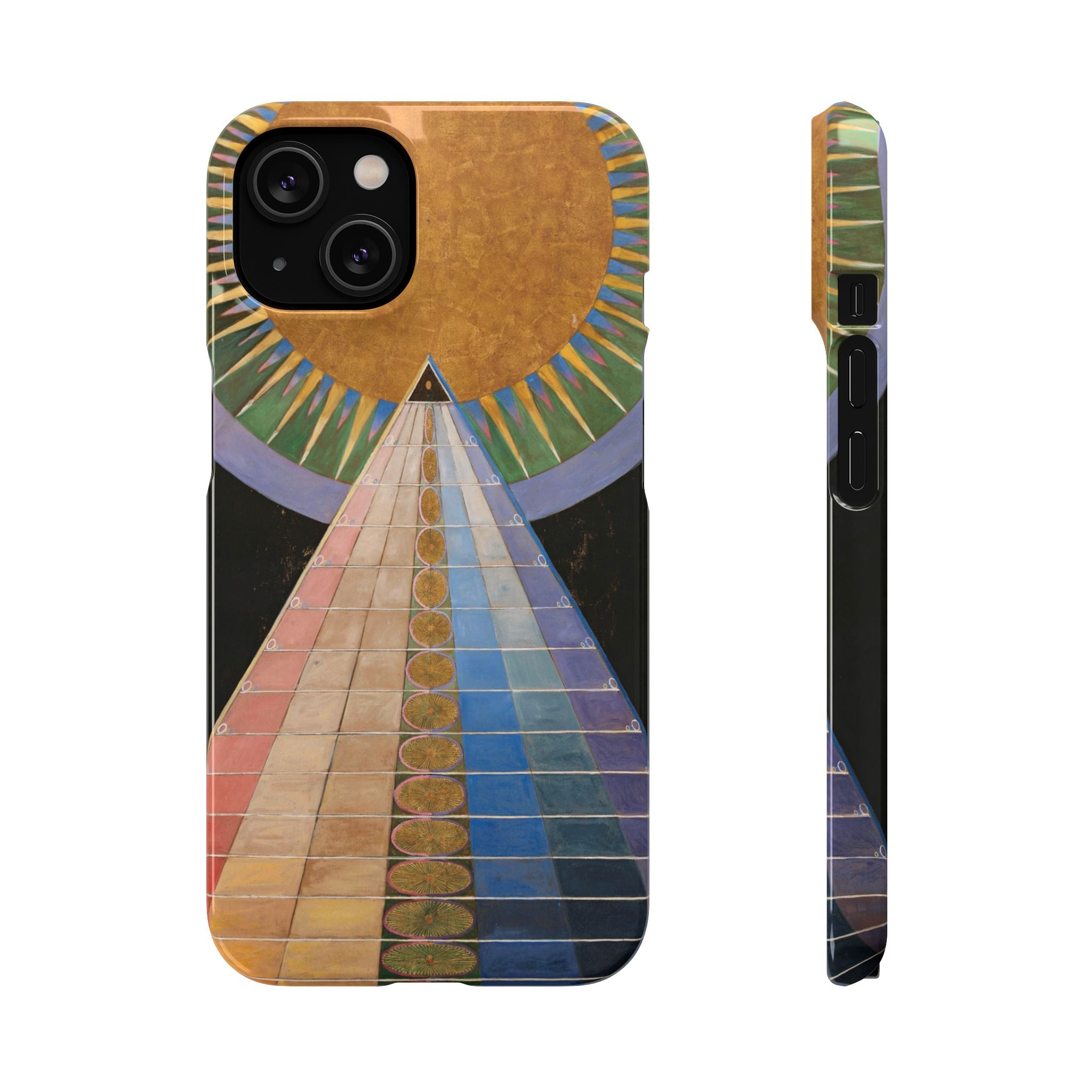 Altarpiece, No. 1 by Hilma af Klint - iPhone Slim Case