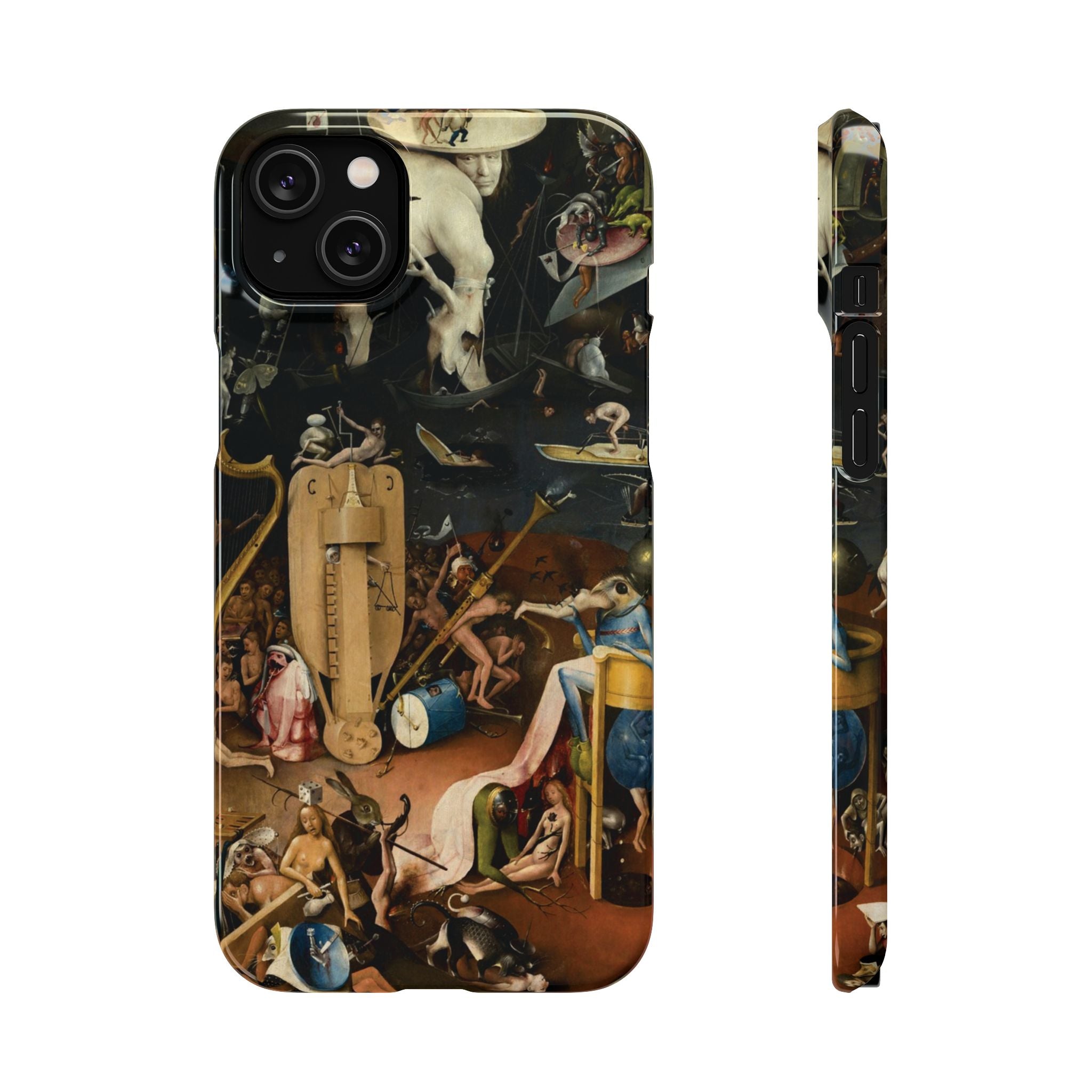 The Garden of Earthly Delights by Hieronymus Bosch - iPhone Slim Case