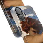 Fallen Angel by Alexandre Cabanel - iPhone Slim Case