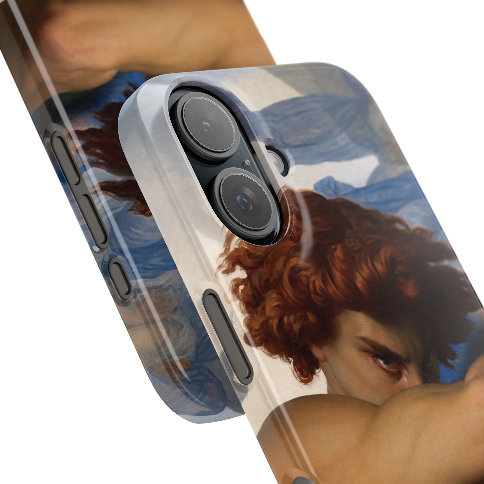 Fallen Angel by Alexandre Cabanel - iPhone Slim Case