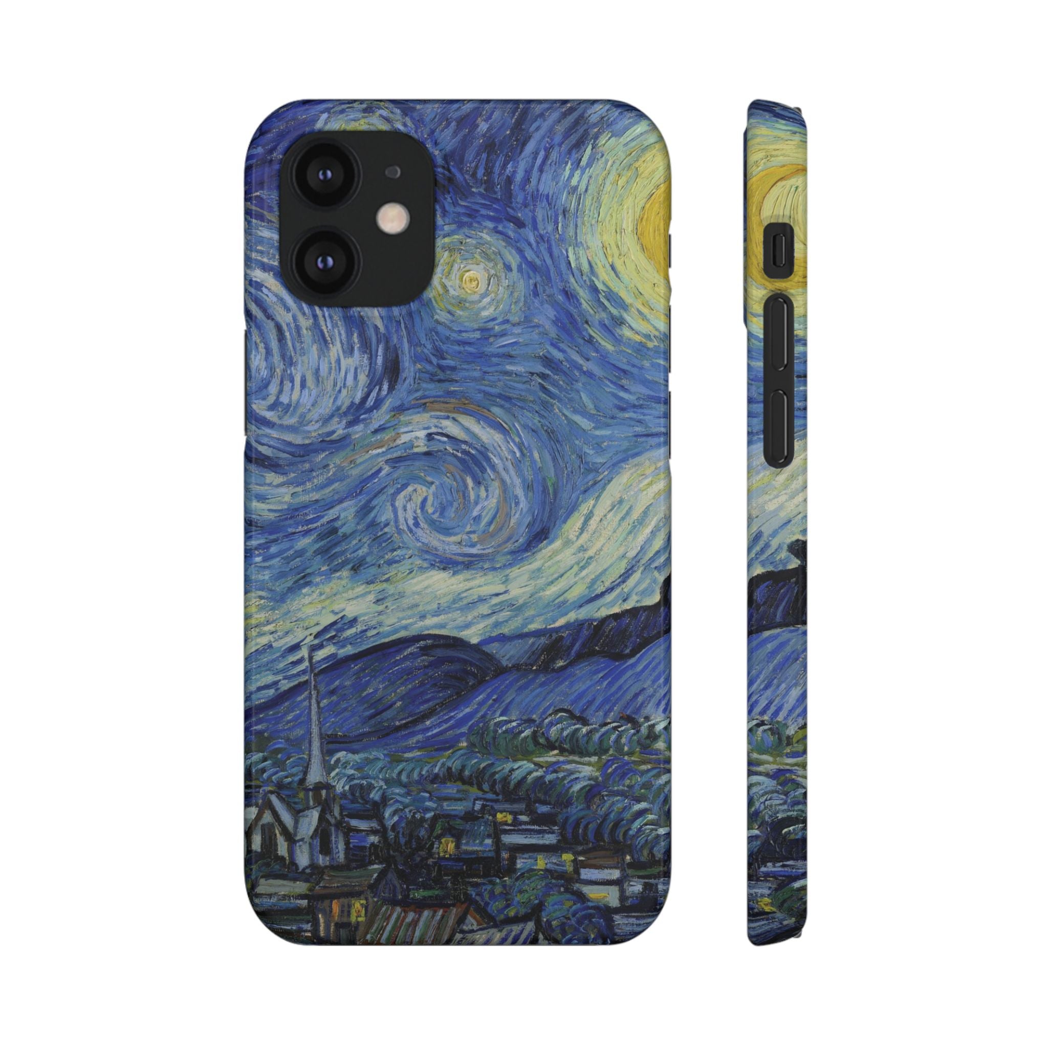 Starry Night by Van Gogh - iPhone Slim Case