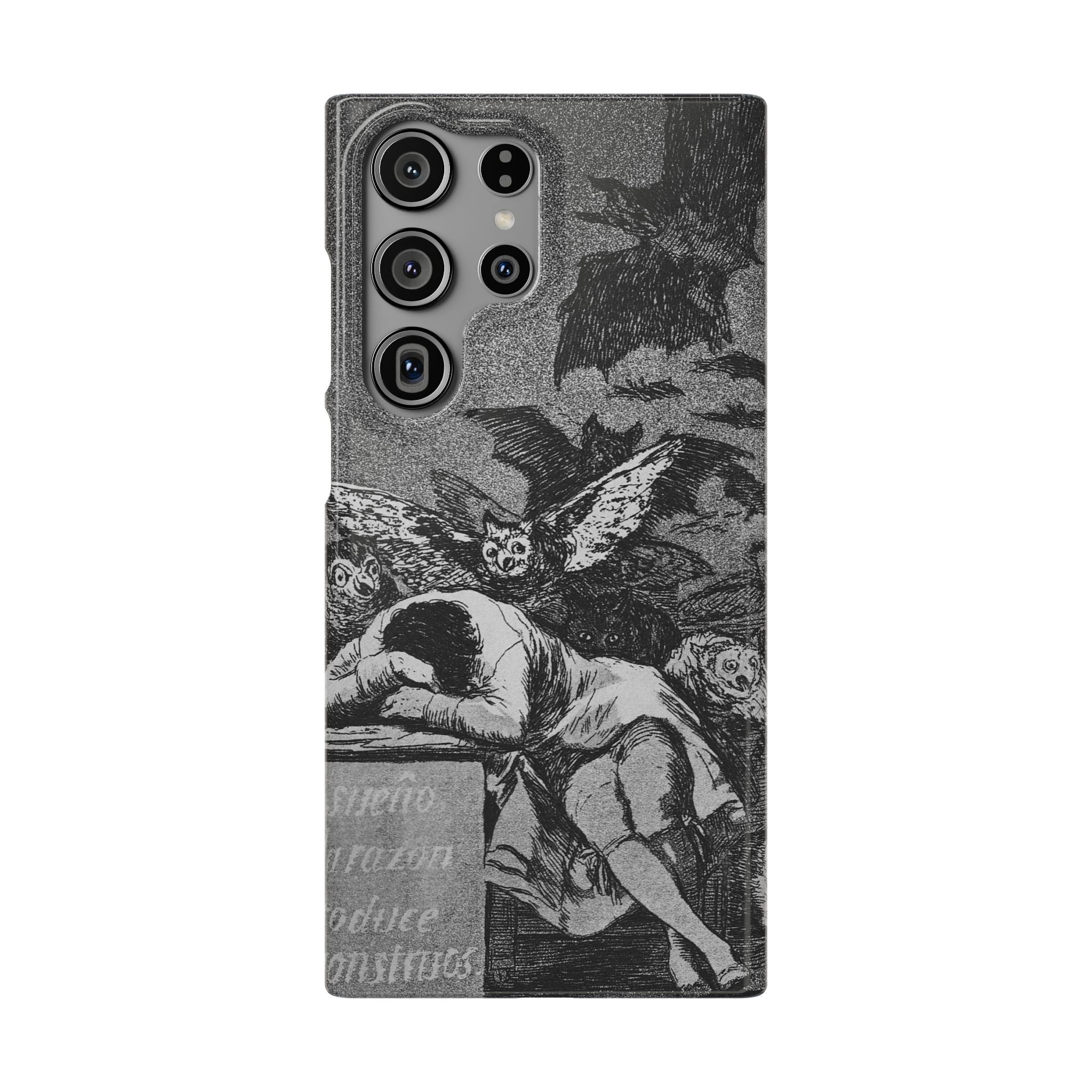 The Sleep of Reason by Goya - Samsung Slim Case