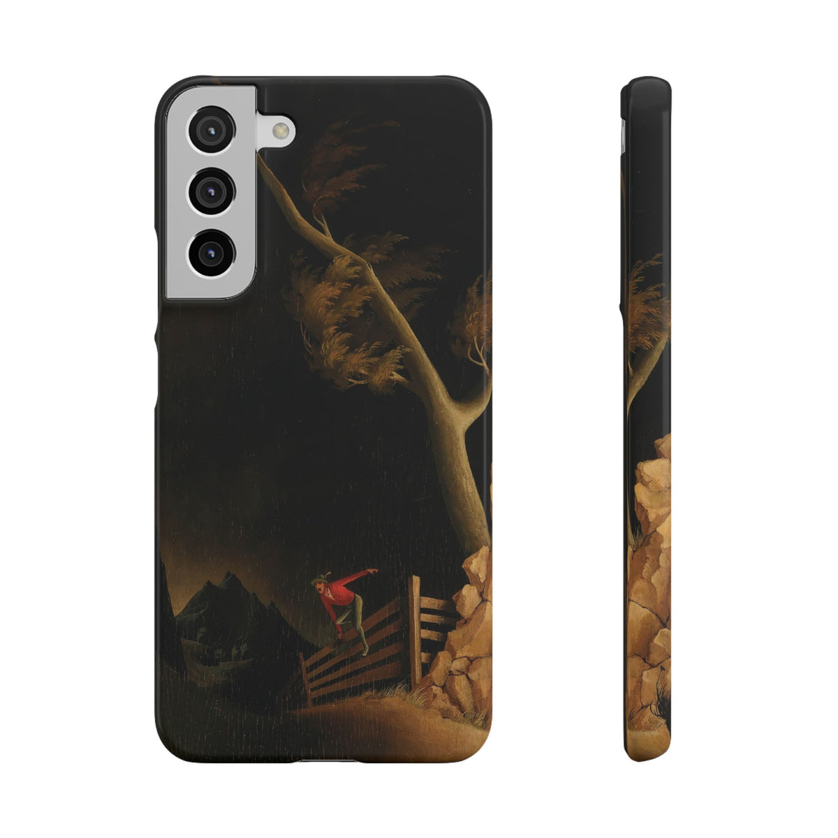 The Refuge by Franz Sedlacek - Samsung Slim Case