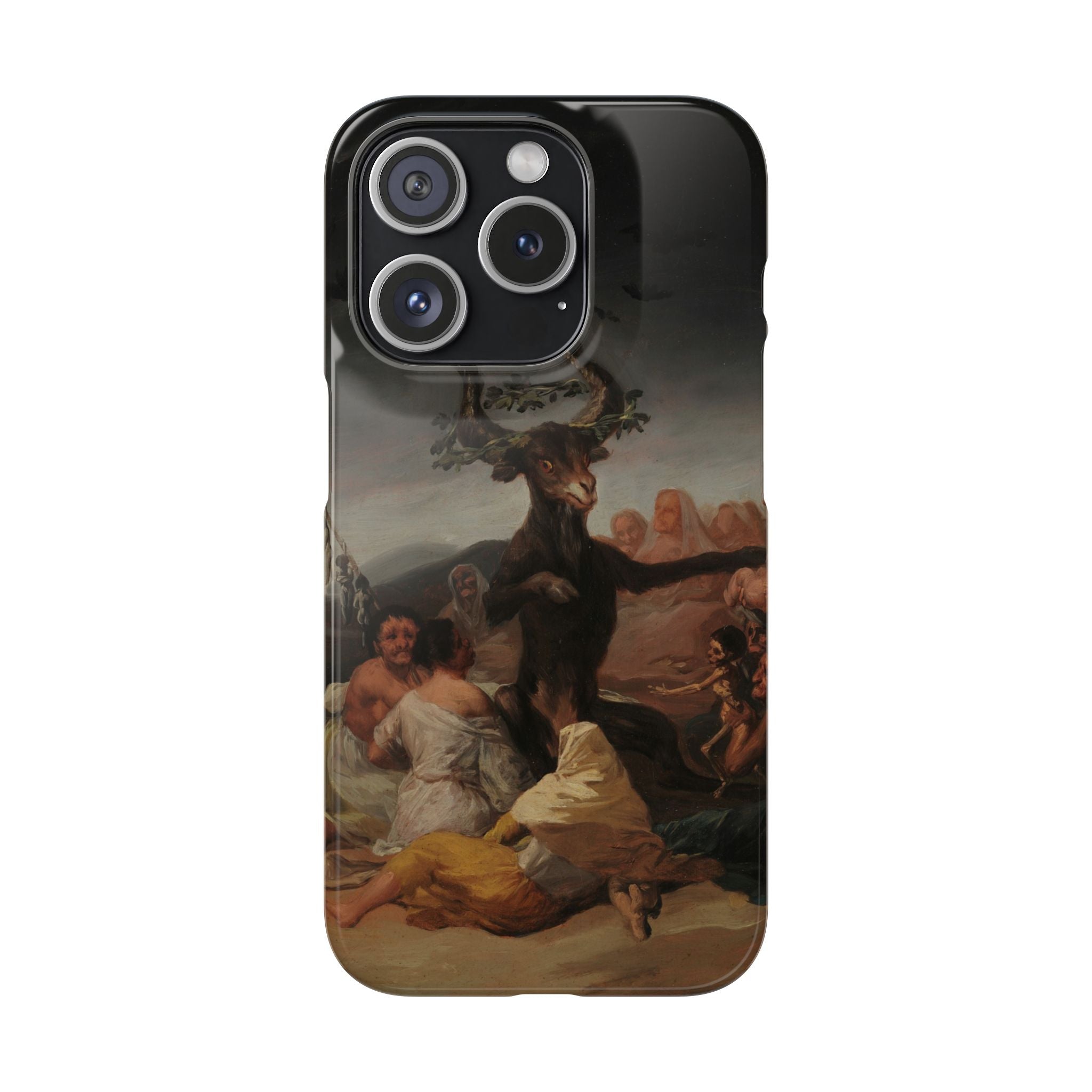 Witches’ Sabbath by Francisco de Goya - iPhone Slim Case