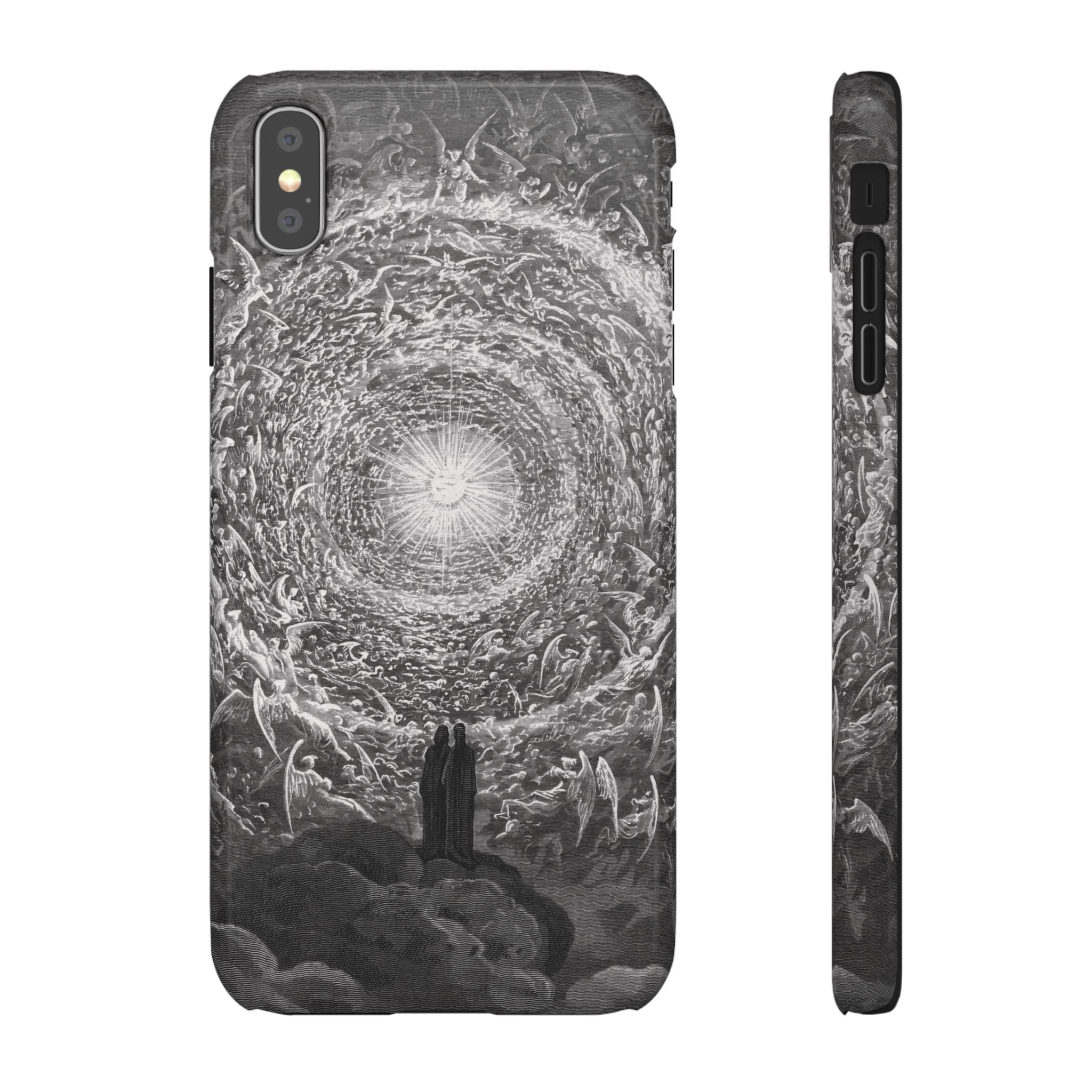 The Empyrean by Gustavo Doré - iPhone Slim Case