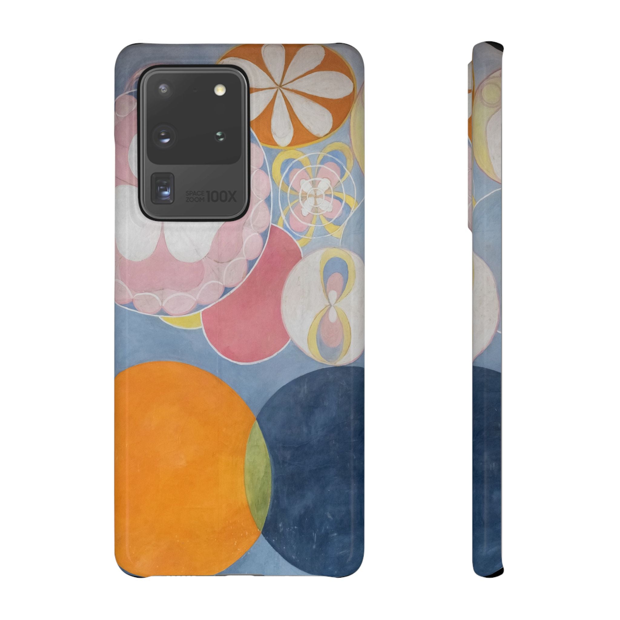The Ten Largest No. 2, Childhood by Hilma af Klint - Samsung Slim Case