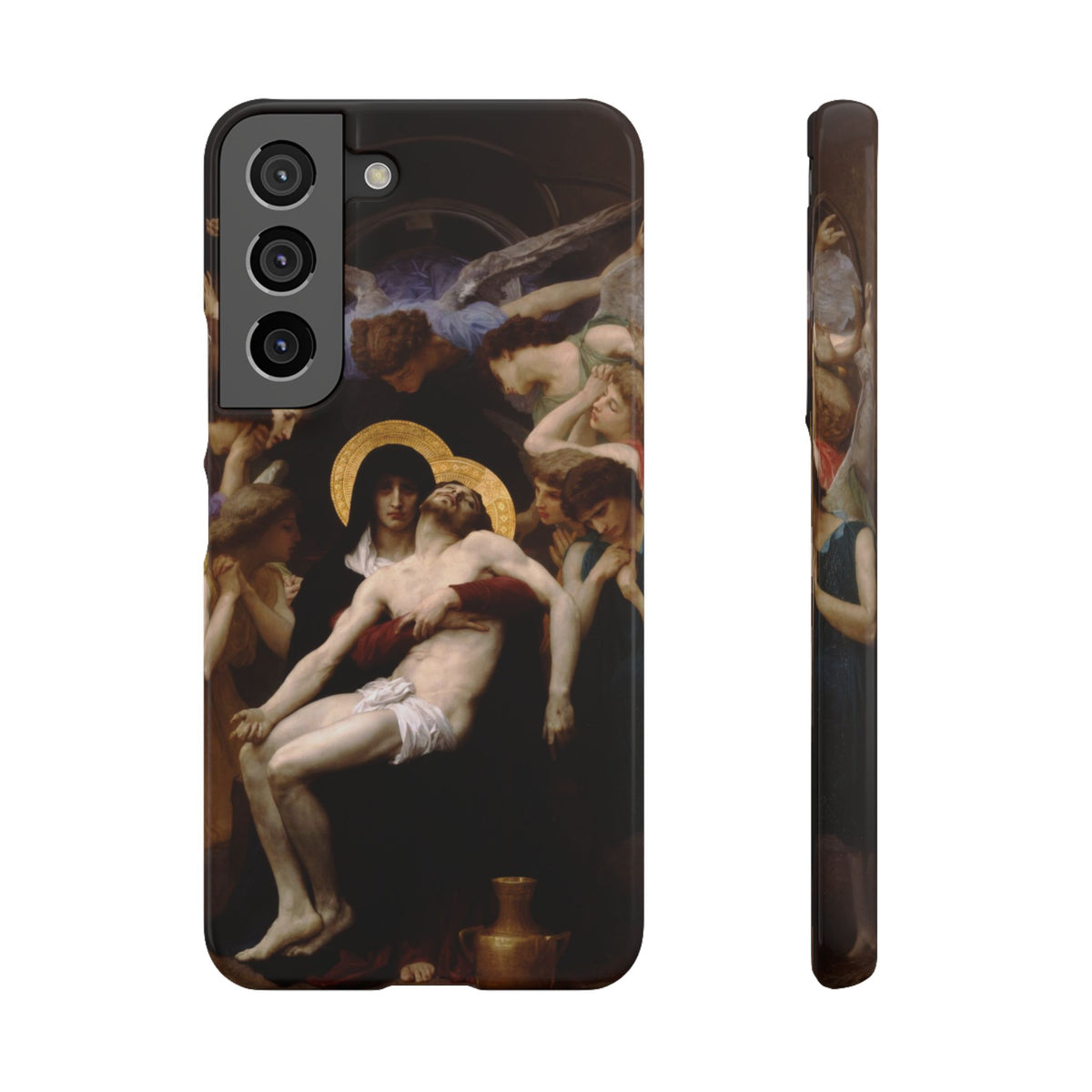 Pieta by William-Adolphe Bouguereau - Samsung Slim Case