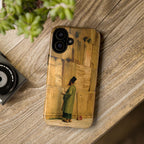The Wailing Wall by Jean-Leon Gerome - iPhone Tough Case