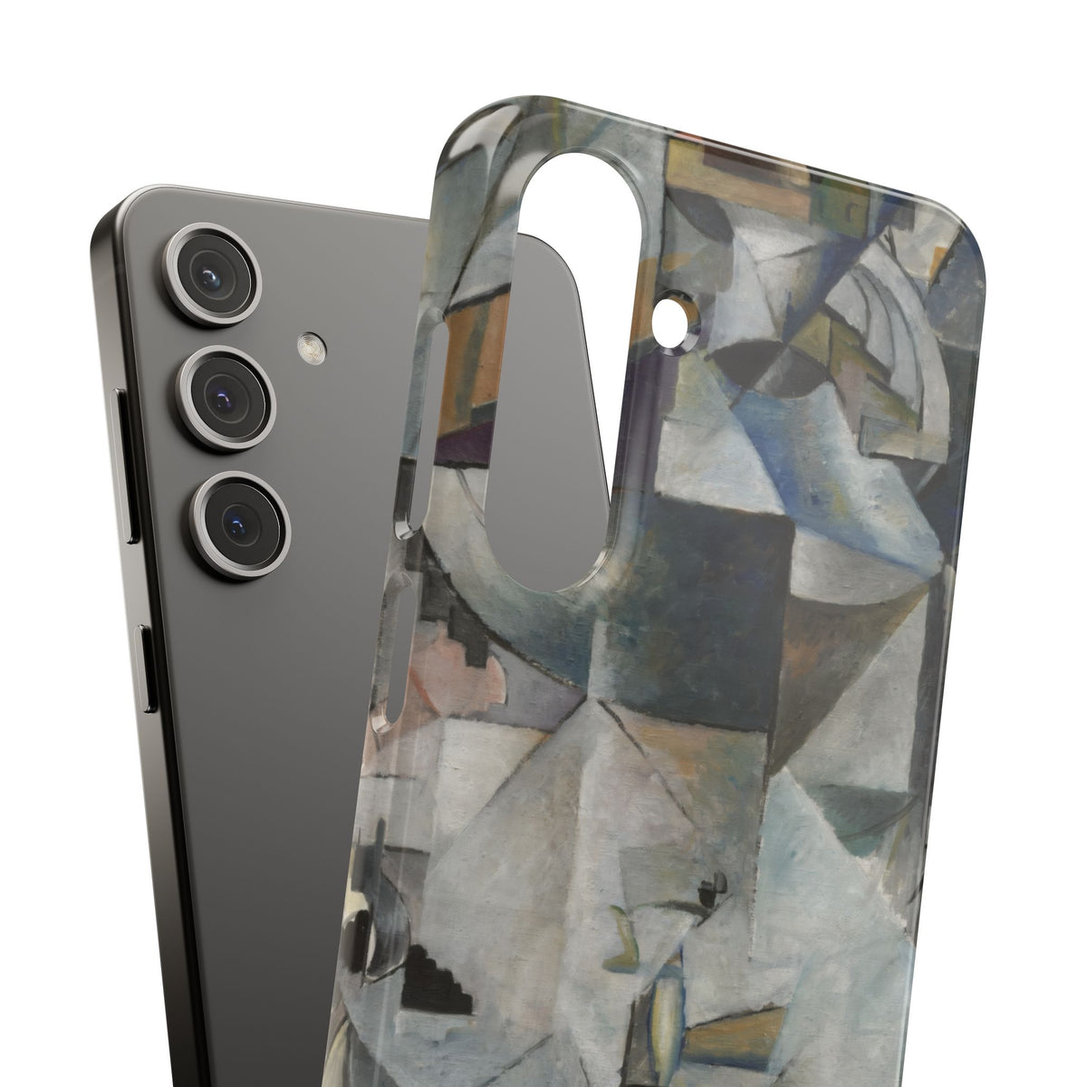 The Samovar by Kazimir Malevich - Samsung Slim Case