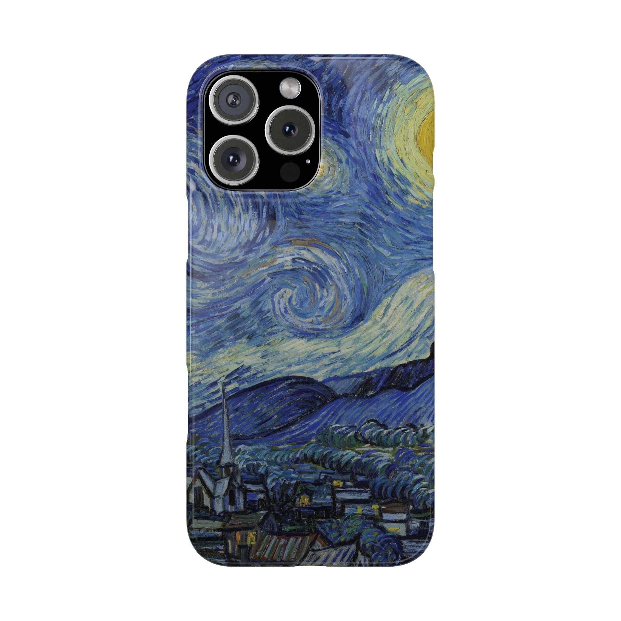 Starry Night by Van Gogh - iPhone Slim Case