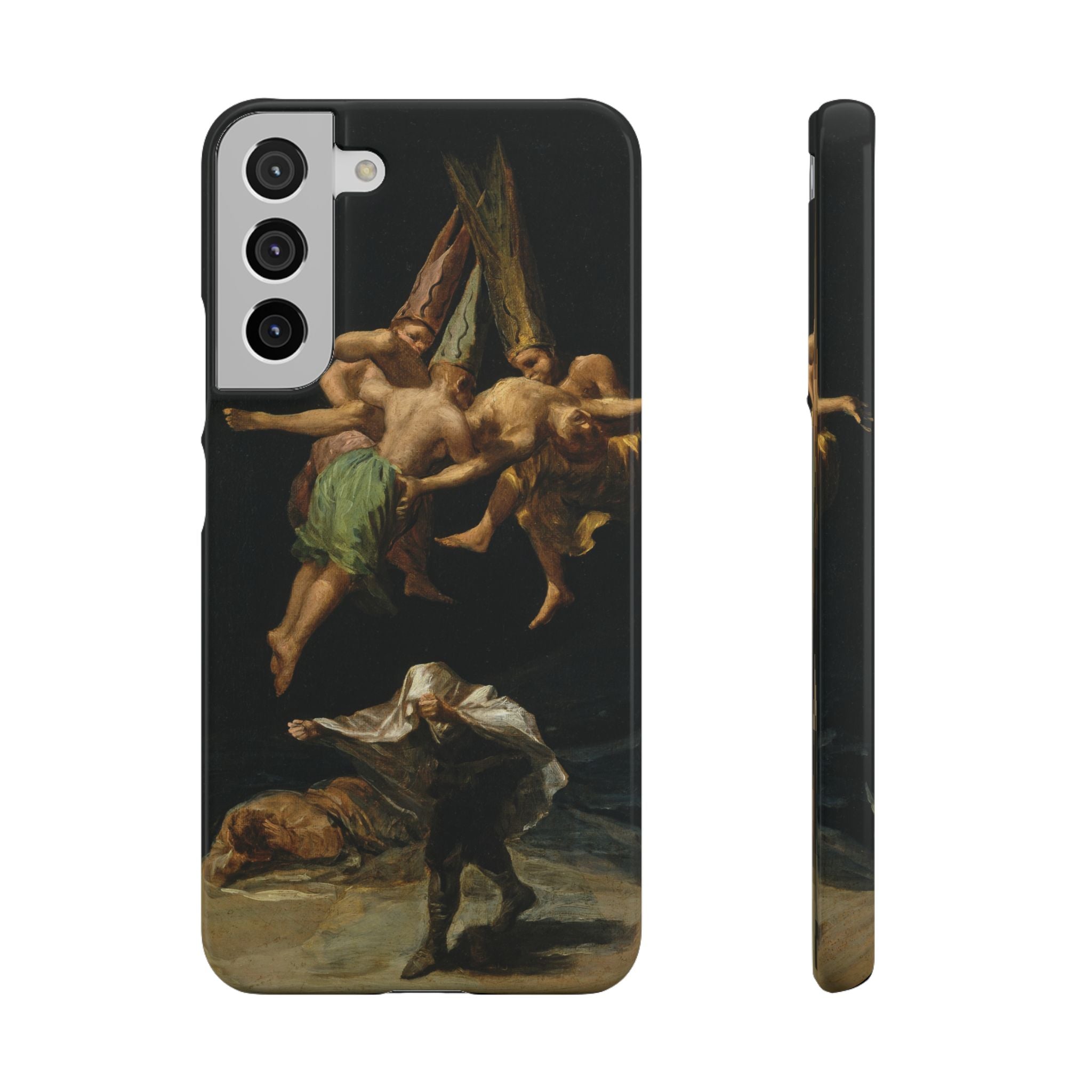 Witches’ Flight by Francisco de Goya - Samsung Slim Case