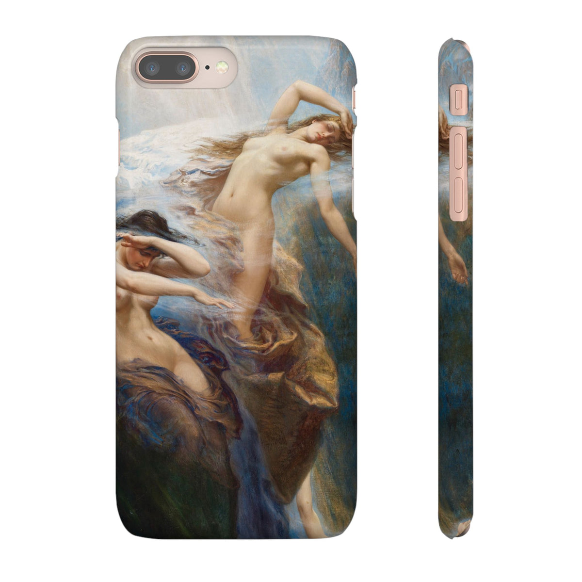 The Mountain Mists by Herbert James Draper - iPhone Slim Case
