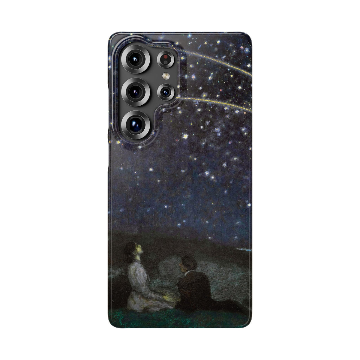 Falling Stars by Franz von Stuck - Samsung Slim Case