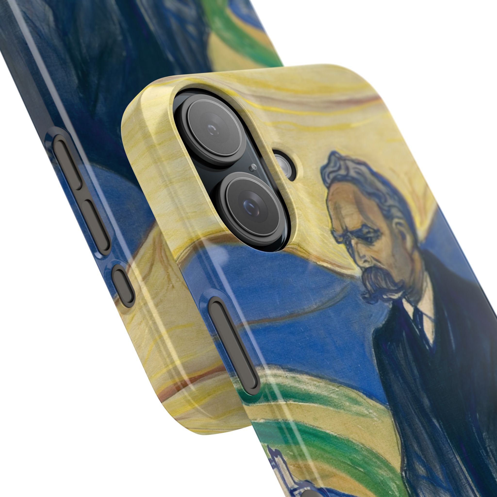 Ritratto di Friedrich Nietzsche di Edvard Munch - Cover Sottile per iPhone
