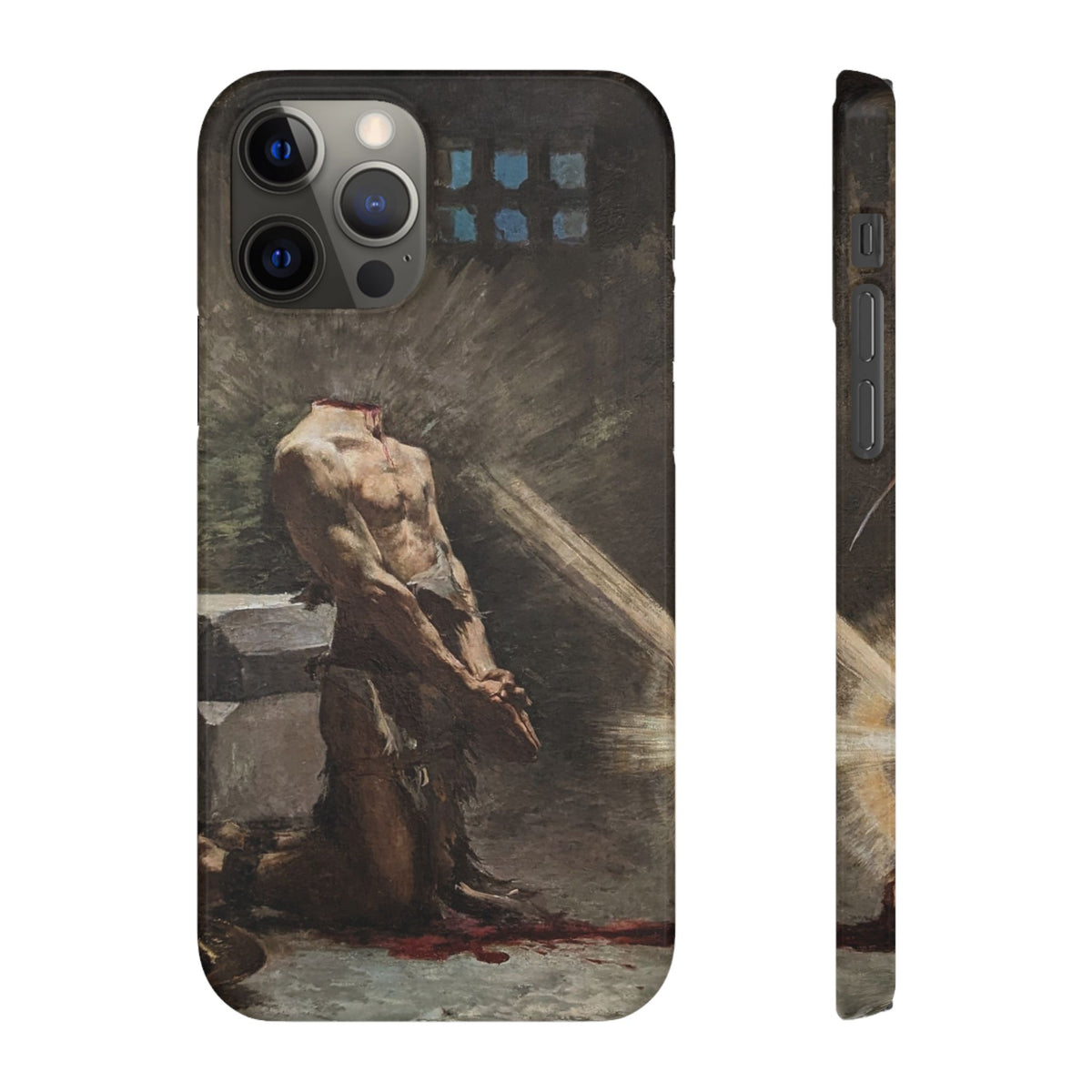 Le Précurseur by Eugène Trigoulet - iPhone Slim Case