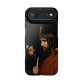 The Mocking of Christ by Carl Bloch - iPhone Slim Case