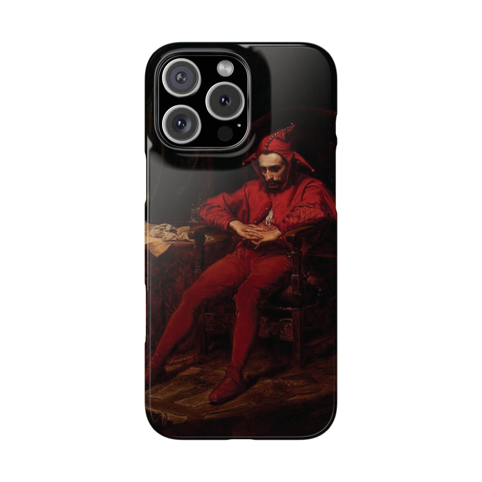 Stańczyk by Jan Matejko - iPhone Slim Case