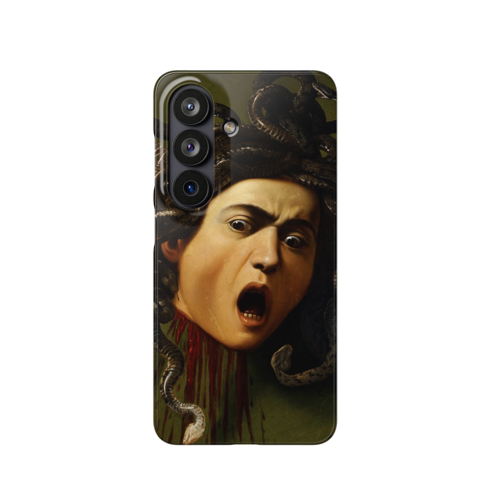 Head of Medusa by Caravaggio - Samsung Slim Case