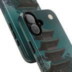 Tsuchiya Koitsu – Tempio di Kinryuzan ad Asakusa – Cover Resistente per iPhone