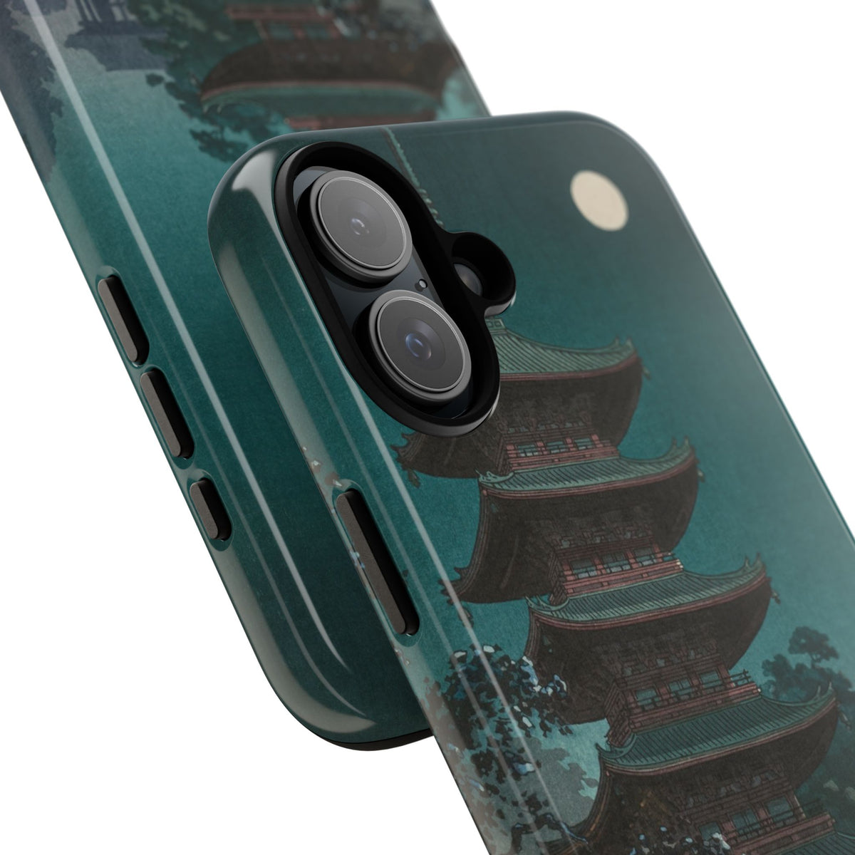 Tsuchiya Koitsu – Tempio di Kinryuzan ad Asakusa – Cover Resistente per iPhone