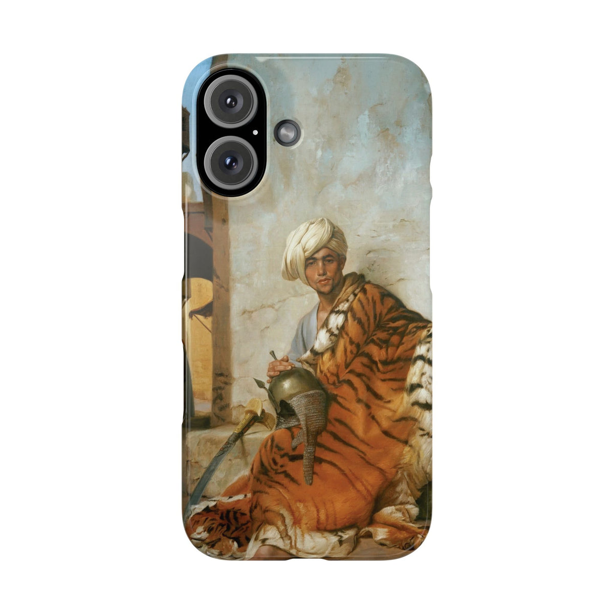 The Pelt Merchant Cairo by Jean-Leon Gerome - iPhone Slim Case