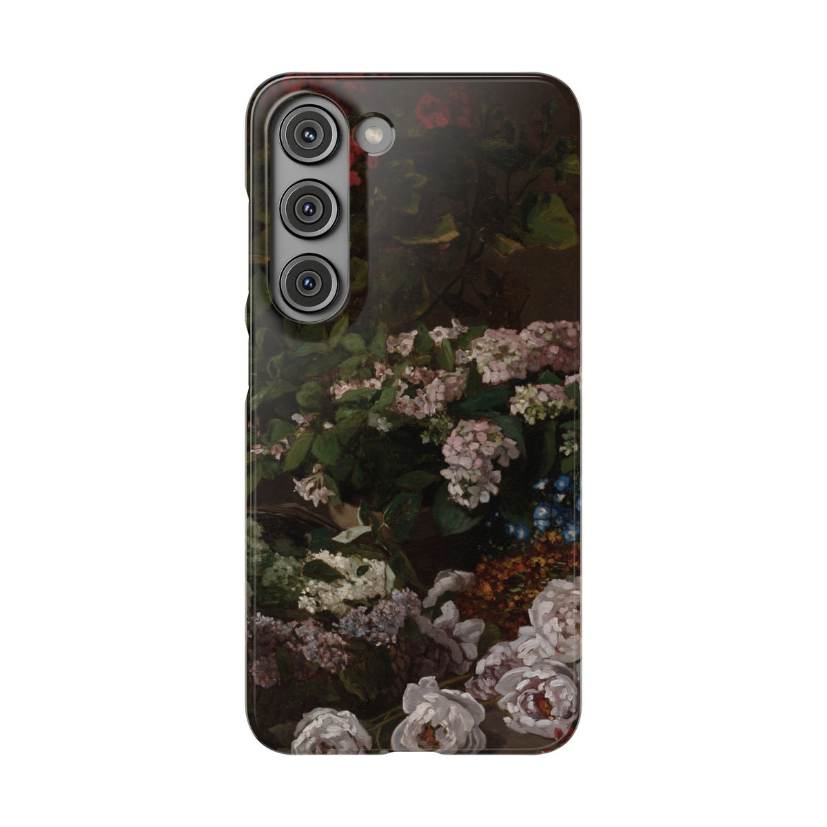 Spring Flowers by Claude Monet - Samsung Slim Case