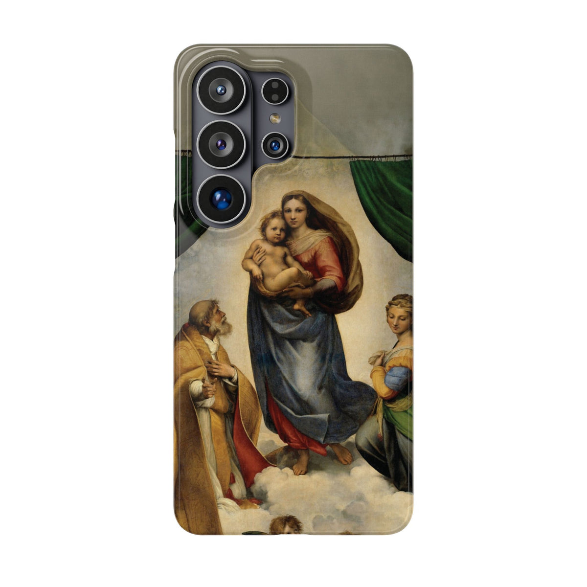 The Sistine Madonna by Raphael Sanzio - Samsung Slim Case
