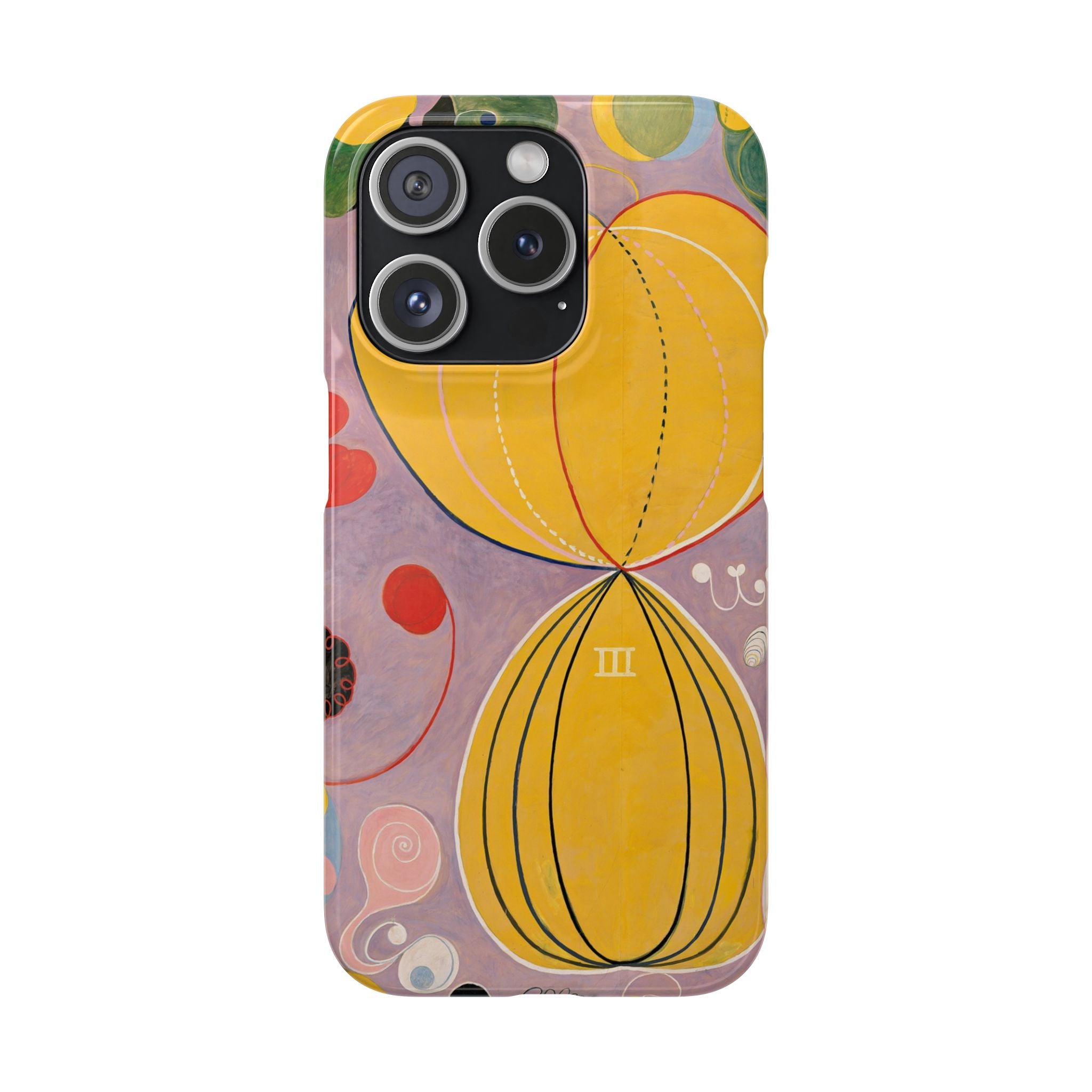 The Ten Largest No. 7, Adulthood by Hilma af Klint - iPhone Slim Case