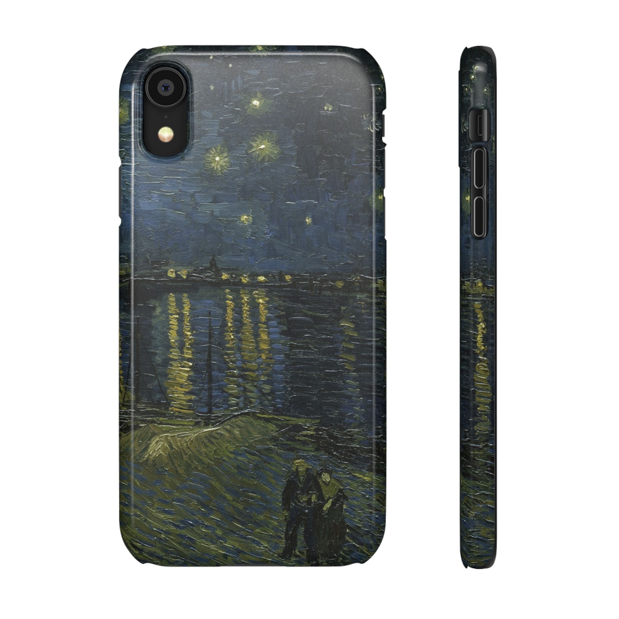 Starry Night Over the Rhône by Van Gogh - iPhone Slim Case