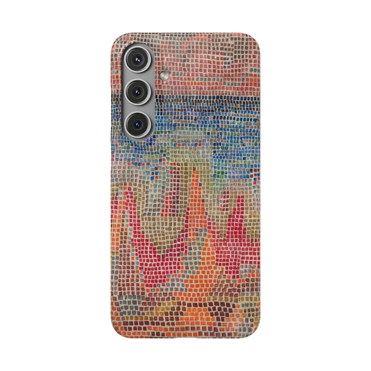 Cliffs by the sea by Paul Klee - Samsung Slim Case