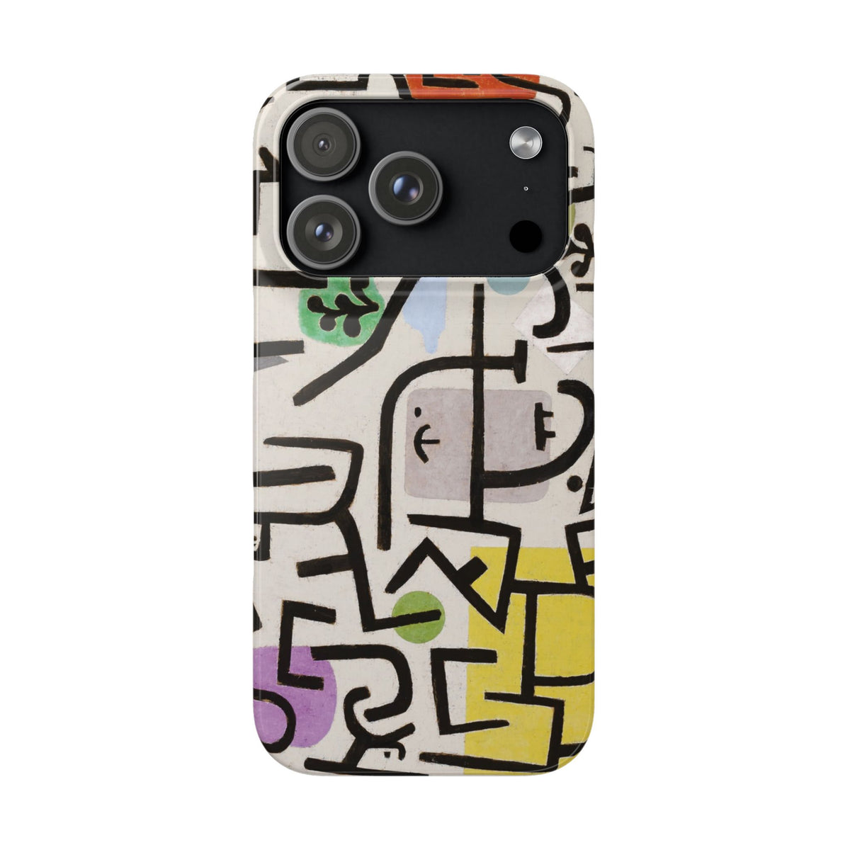 Rich Harbour by Paul Klee - iPhone Slim Case