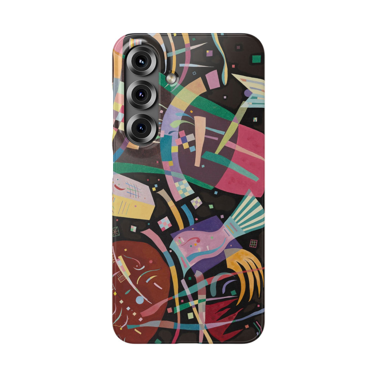 Composition X by Vasily Kandinsky - Samsung Slim Case