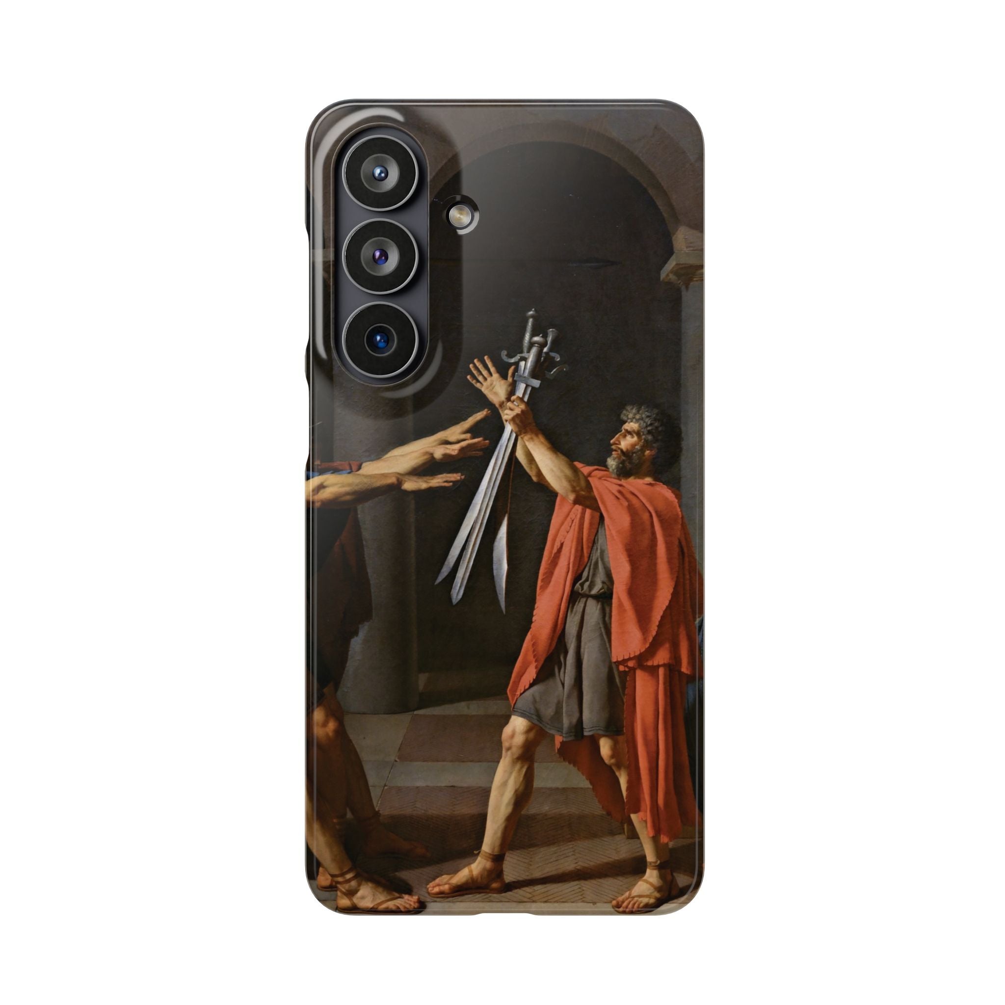 Oath of the Horatii by Jacques-Louis David - Samsung Slim Case
