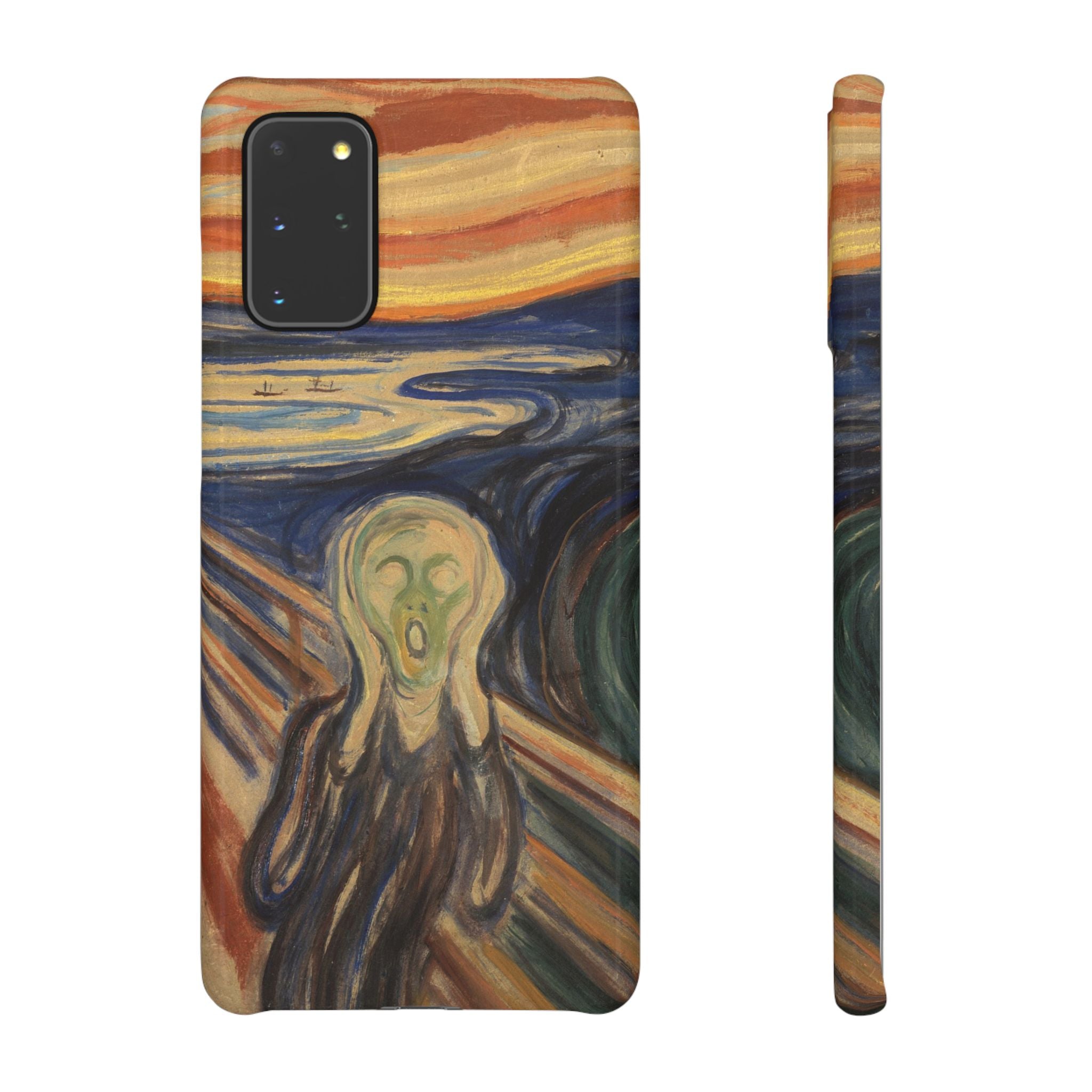 The Scream by Edvard Munch - Samsung Slim Case