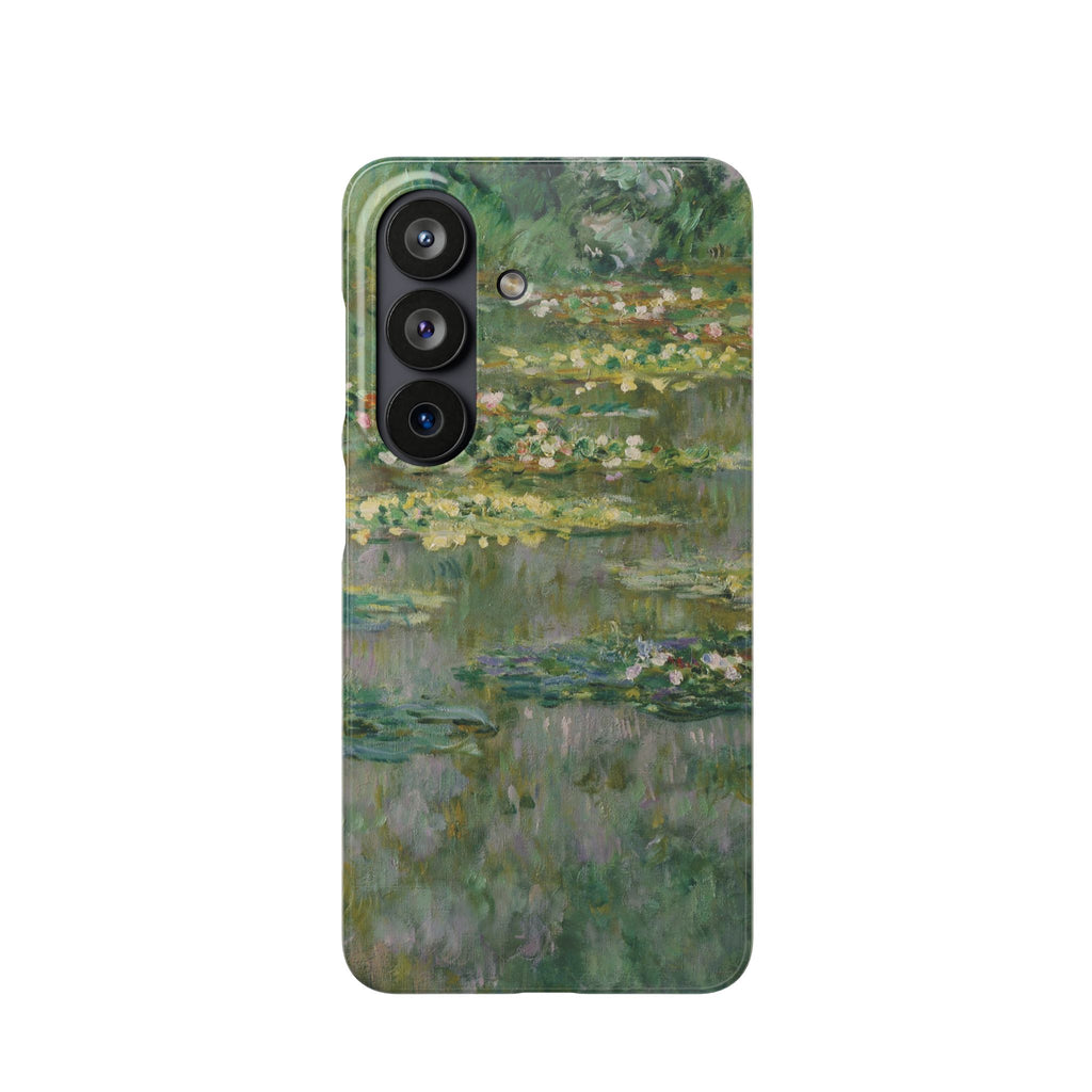 Le Bassin des Nymphéas by Claude Monet - Samsung Slim Case