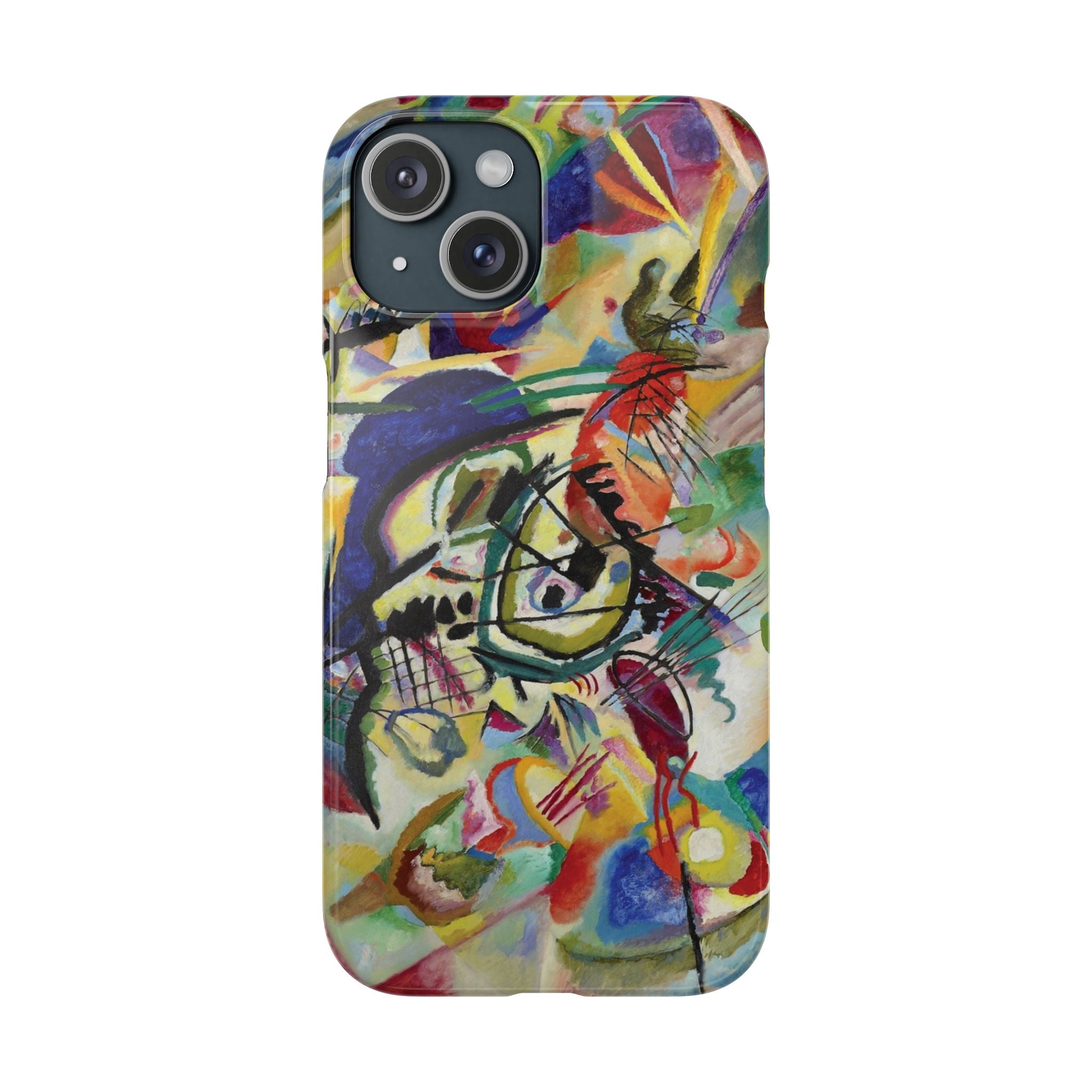 Composition VII by Vassily Kandinsky - iPhone Slim Case