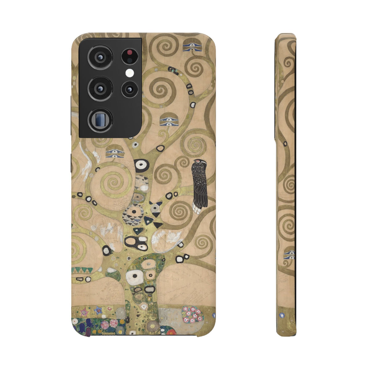 The Tree of Life by Gustav Klimt - Samsung Slim Case