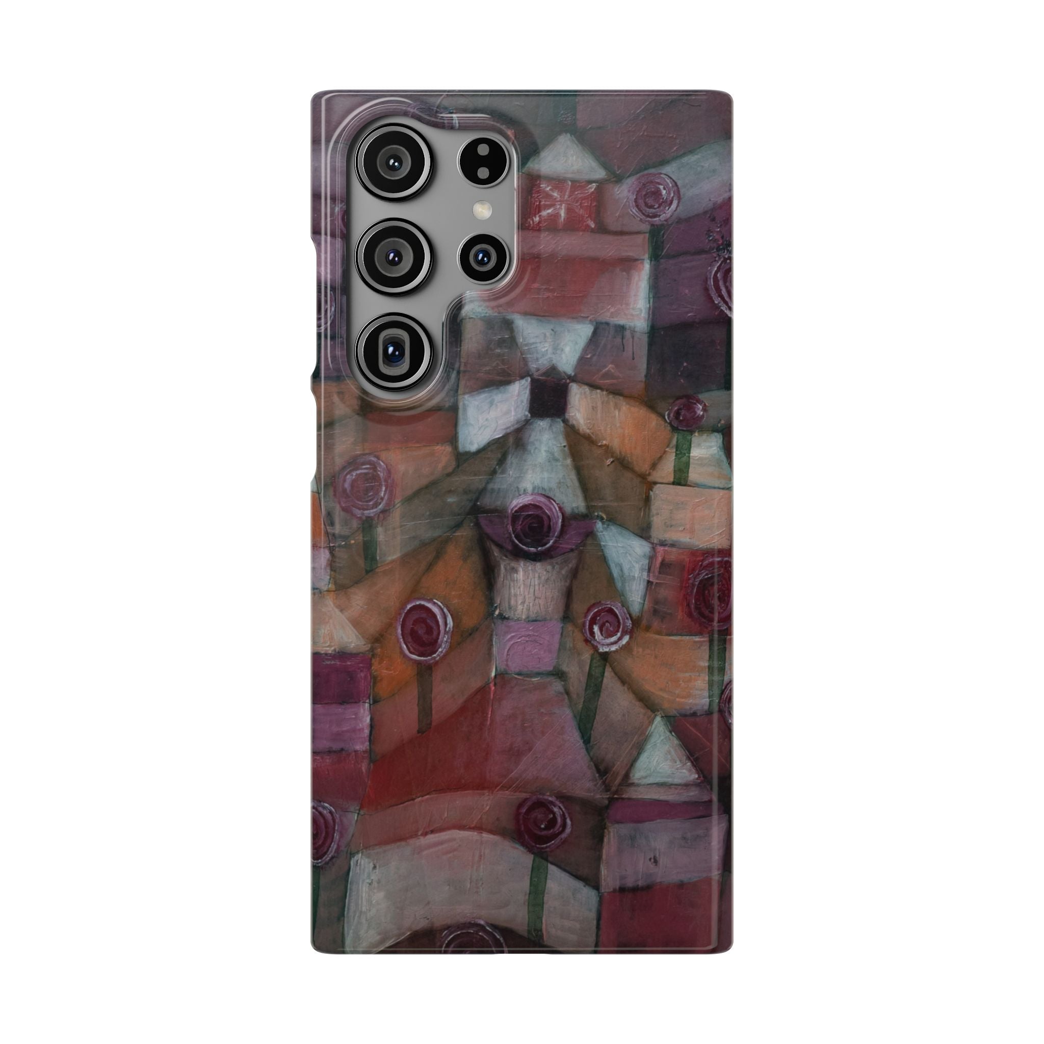 Rose Garden by Paul Klee - Samsung Slim Case