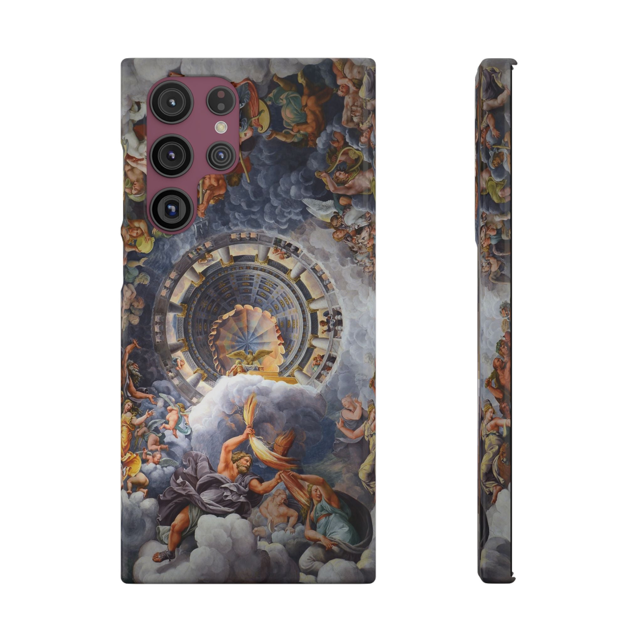 The Fall of the Giants by Giulio Romano - Samsung Slim Case