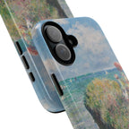 Cliff Walk at Pourville by Claude Monet - iPhone Tough Case