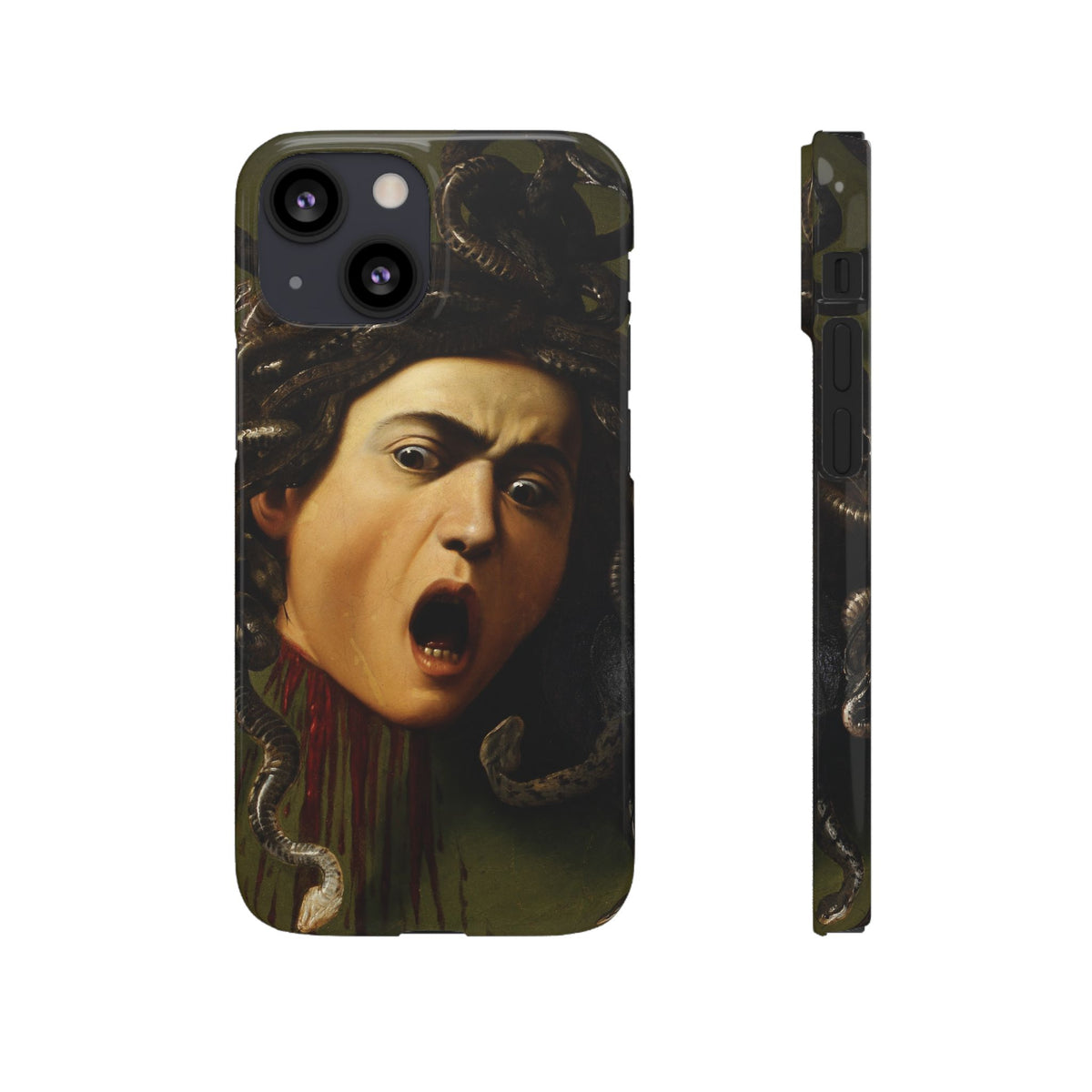 Head of Medusa by Caravaggio - iPhone Slim Case
