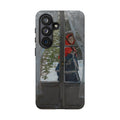 Le mouchoir rouge by Claude Monet - Samsung Tough Case