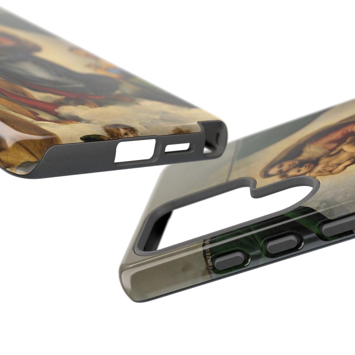 The Sistine Madonna by Raphael Sanzio - Samsung Tough Case