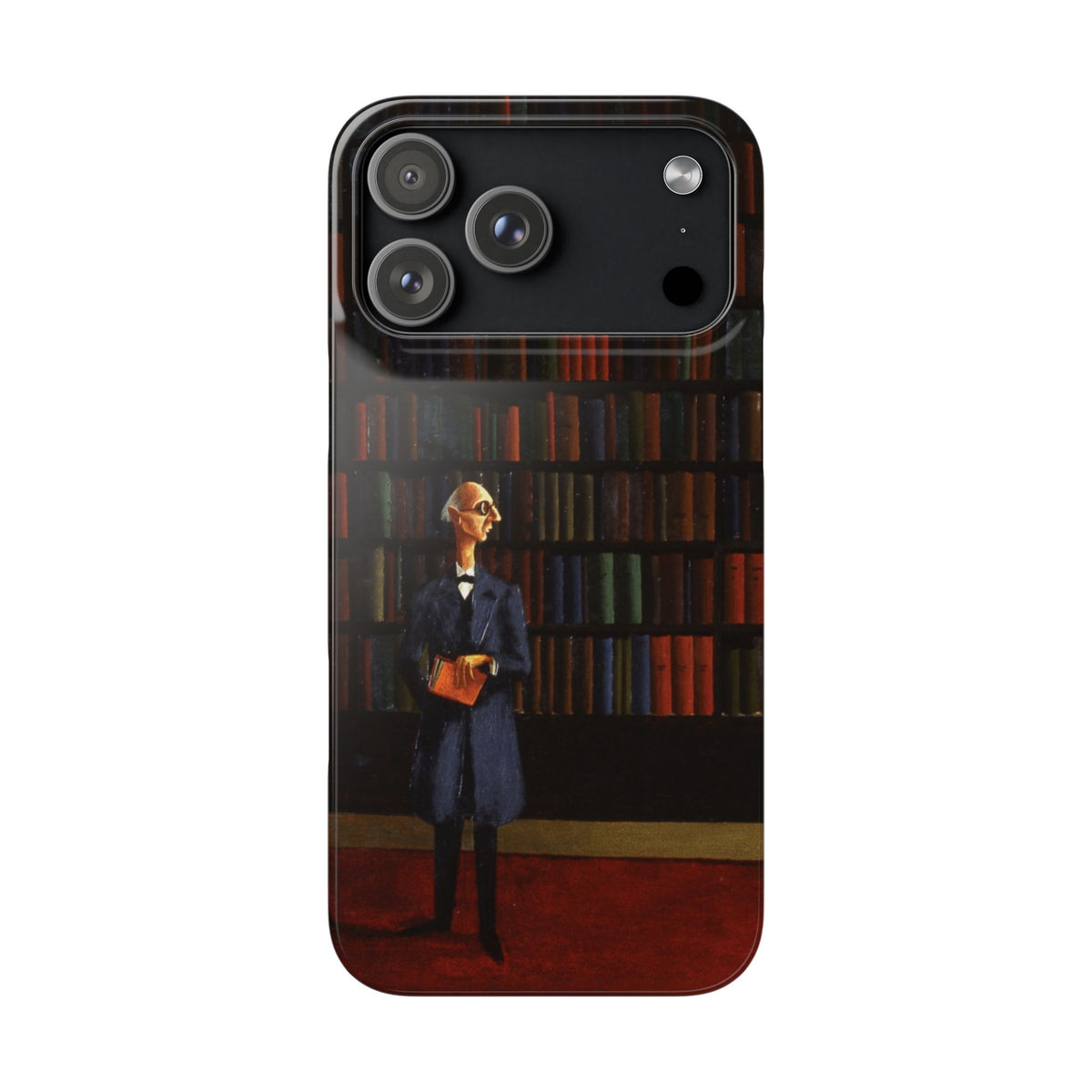 The Library by Franz Sedlacek - iPhone Slim Case