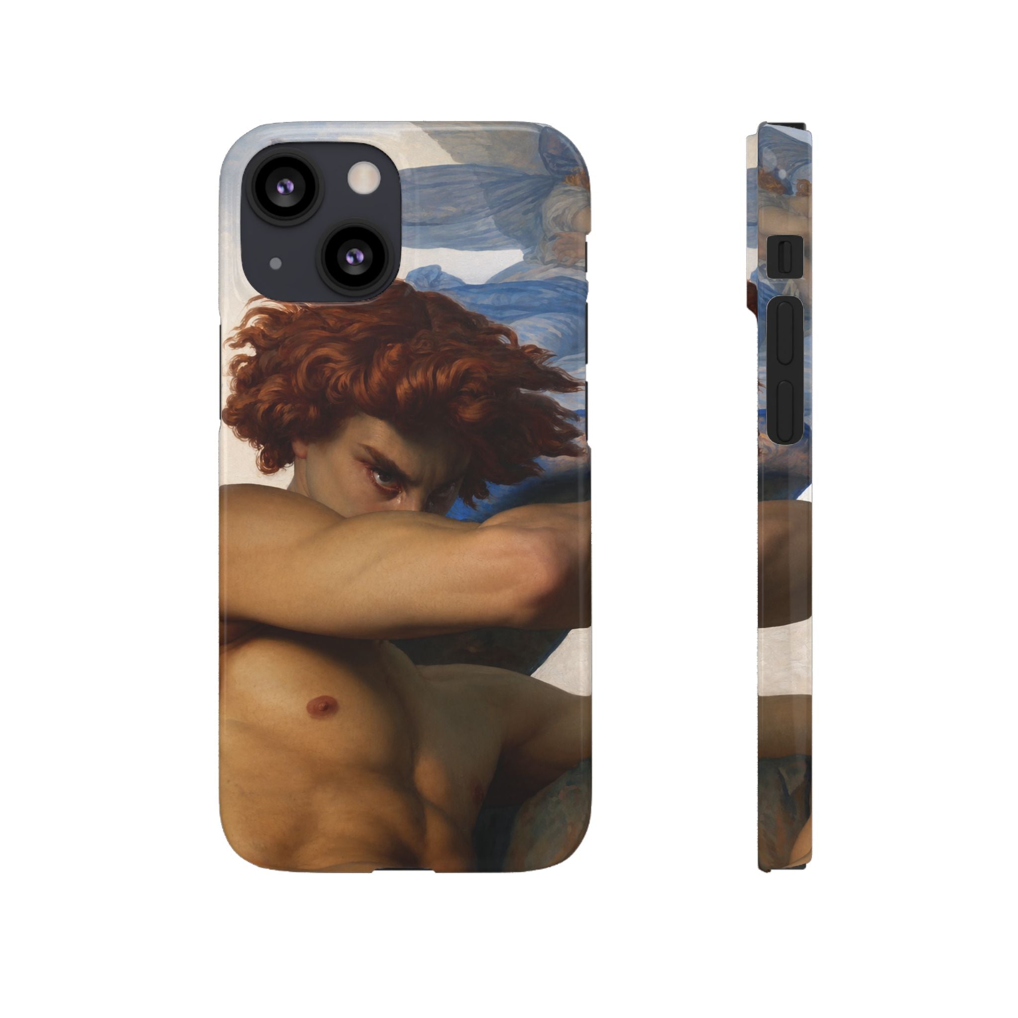 Fallen Angel by Alexandre Cabanel - iPhone Slim Case